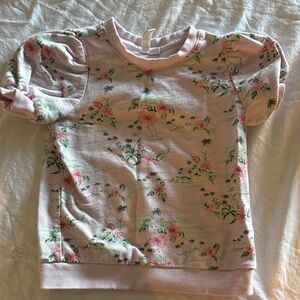 Janie and Jack floral top